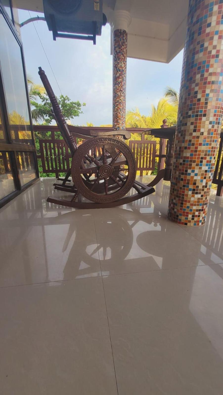 Tippys Beach Resort Kovalam Kültér fotó