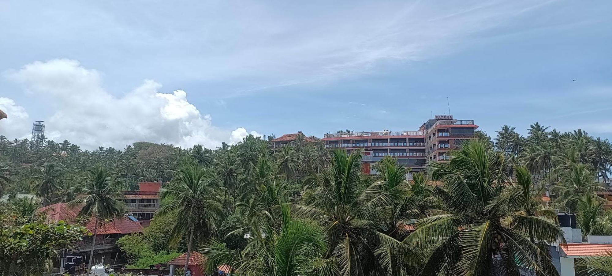 Tippys Beach Resort Kovalam Kültér fotó